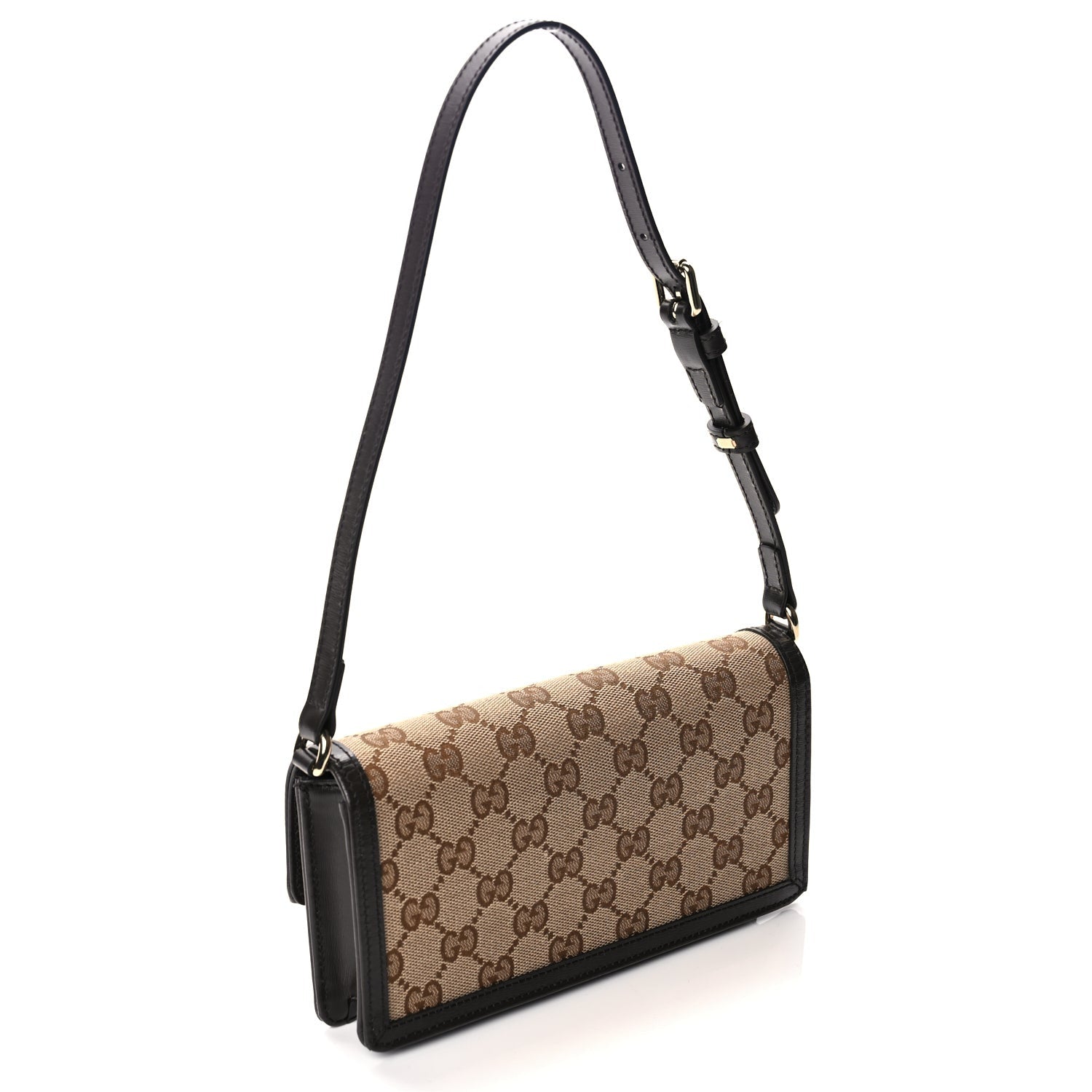 Gucci Monogram Mini Luce Shoulder Bag  Beige Ebony 2 of 8