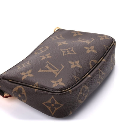 Louis Vuitton Monogram Mini Pochette Accessories 7 of 8