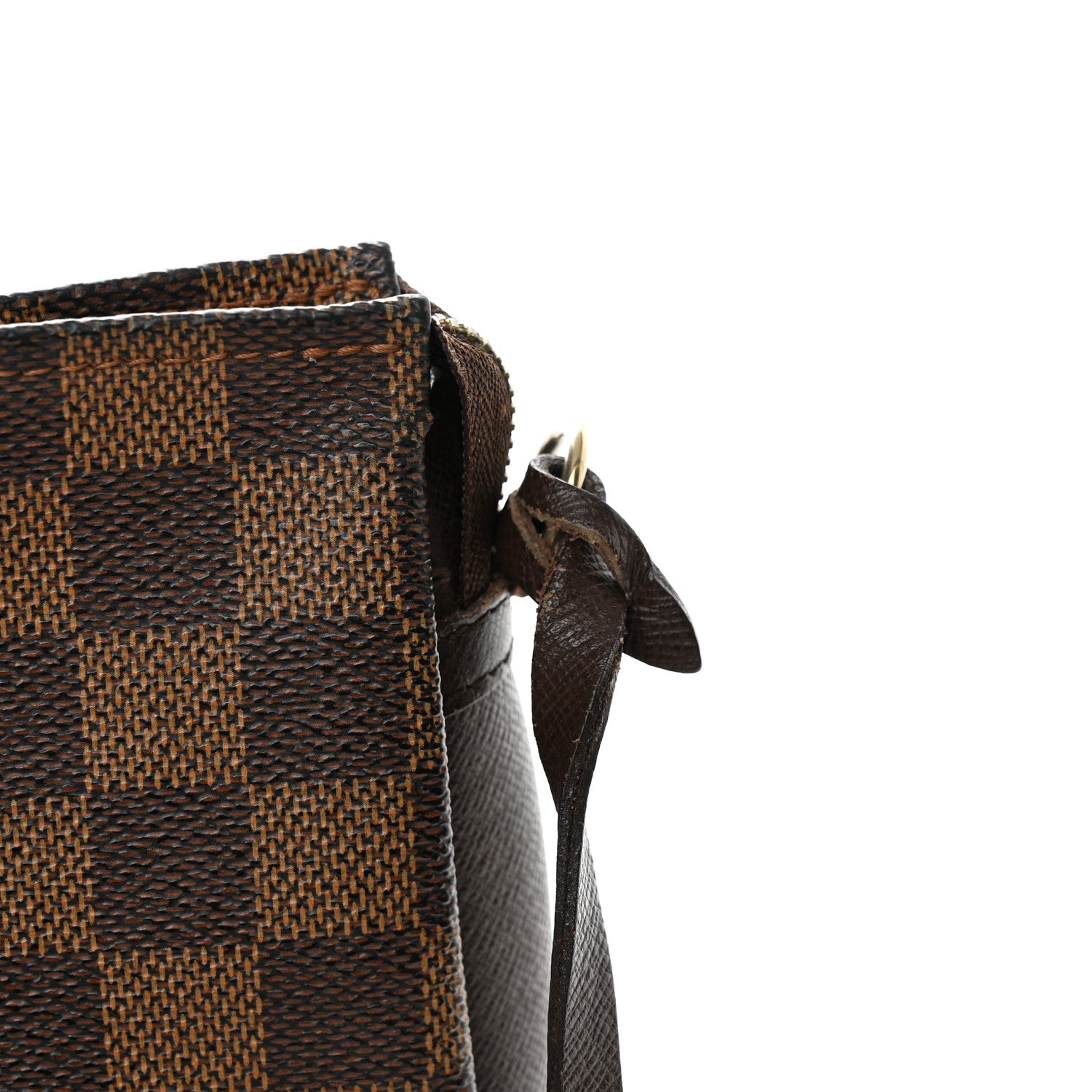 Louis Vuitton Damier Ebene Trousse Make Up Bag Pochette 16 of 18
