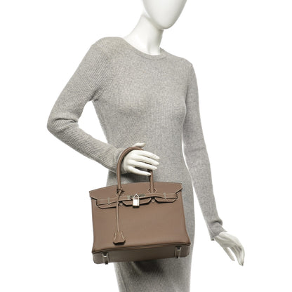 Hermes Togo Birkin 30 Etoupe 2 of 24