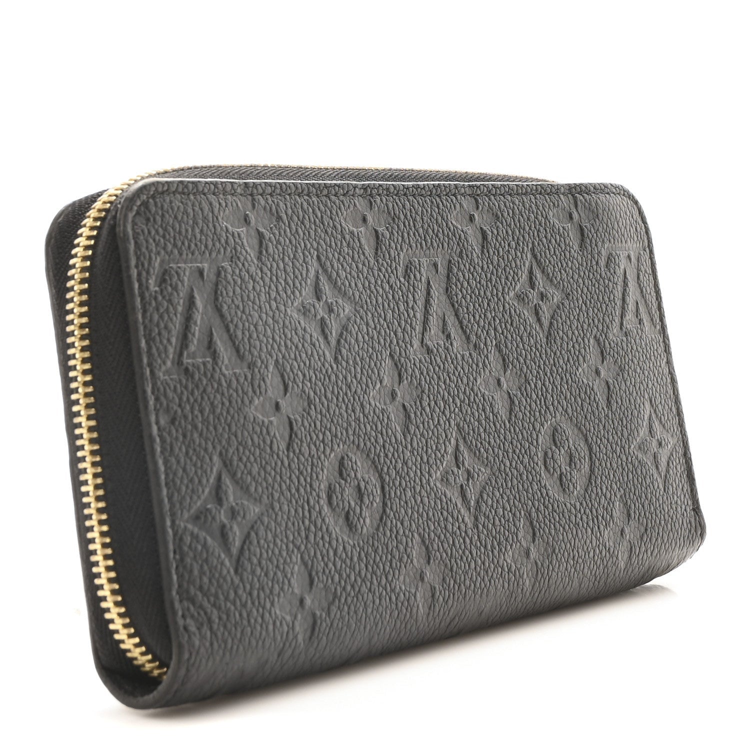 Louis Vuitton Empreinte Zippy Wallet Black 3 of 7