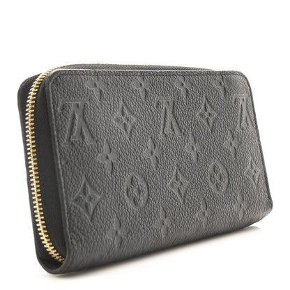 Louis Vuitton Empreinte Zippy Wallet Black 3 of 7