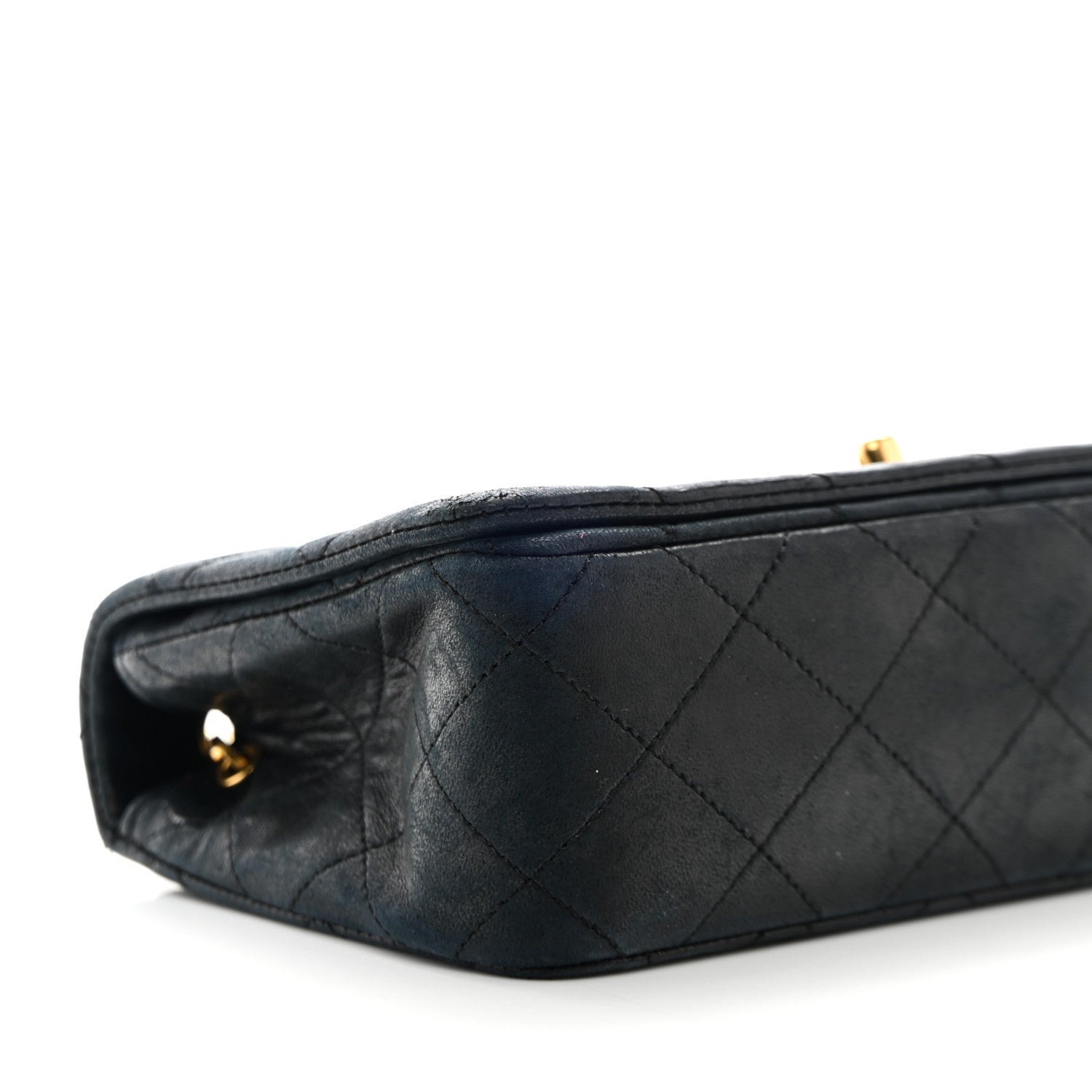 Chanel Lambskin Quilted Small Single Flap Black 10 of 12