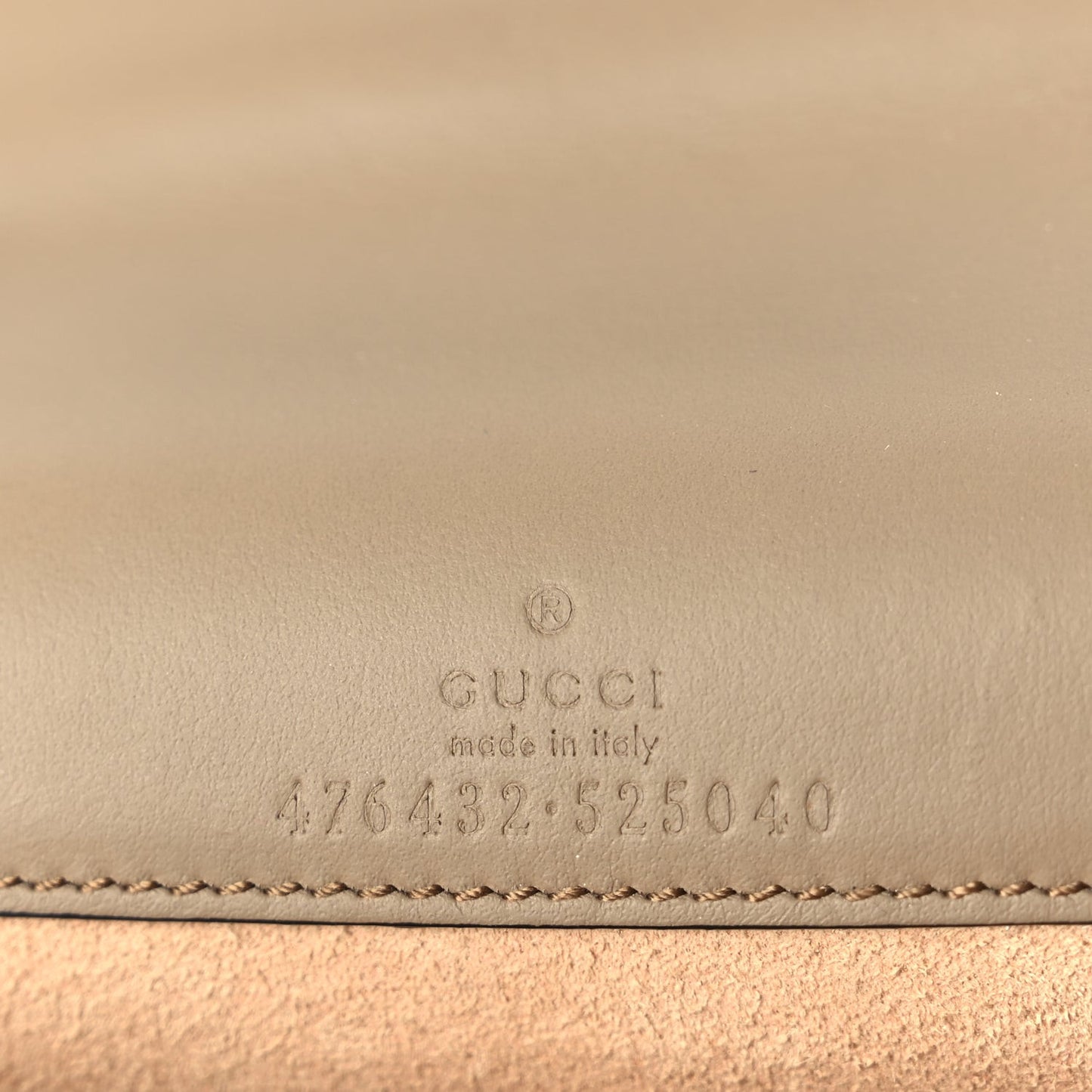 GG Supreme Monogram Super Mini Dionysus Shoulder Bag Taupe