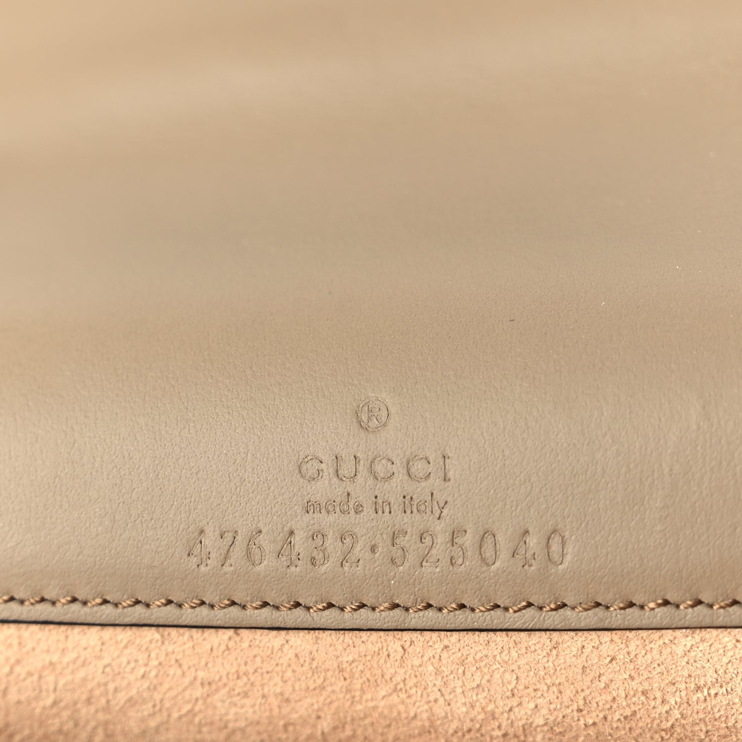 Gucci GG Supreme Monogram Super Mini Dionysus Shoulder Bag Taupe 5 of 8
