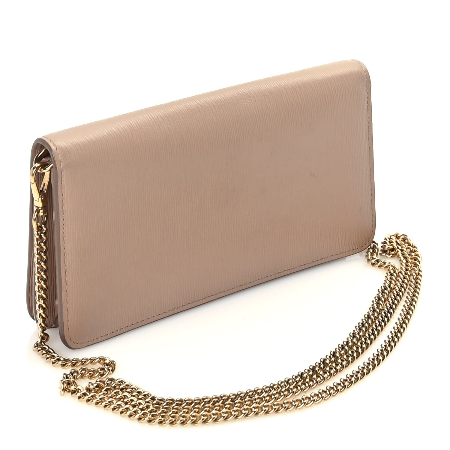 Prada Vitello Move Mini Crossbody Bag Cipria 2 of 8