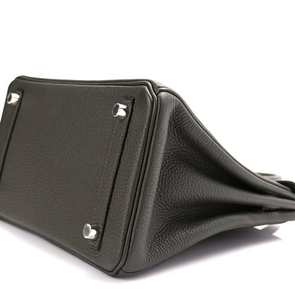 Hermes Togo Birkin 25 Vert De Gris 9 of 10