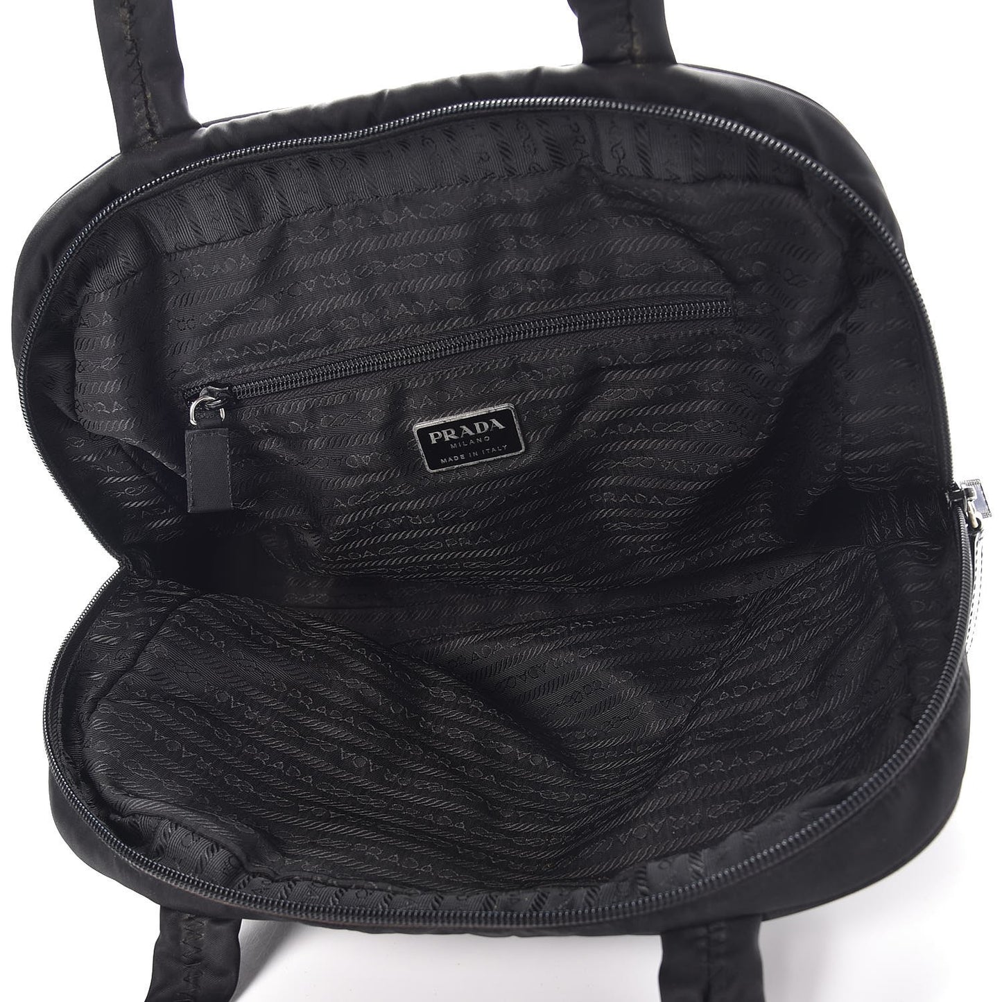 Tessuto Nylon Shoulder Bag Nero Black