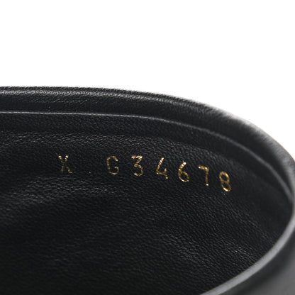 Chanel Lambskin Beaded CC Mules 39.5 Black 8 of 10