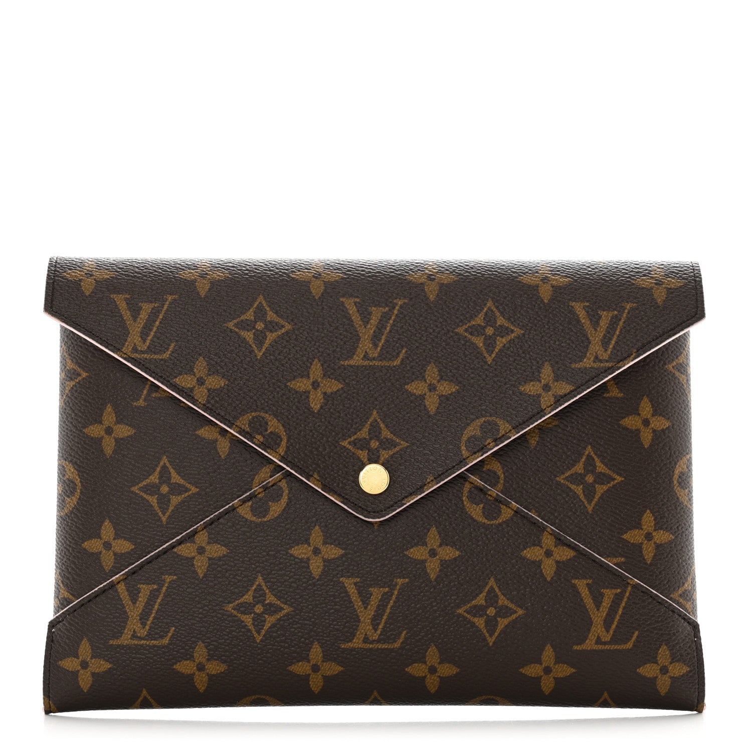 Louis Vuitton Monogram Large Kirigami Pochette Insert Rose Ballerine 1 of 6