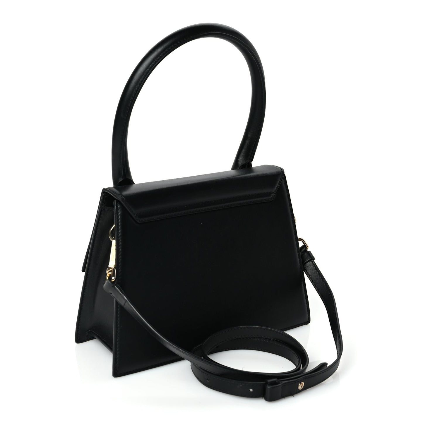 Smooth Calfskin Le Grand Chiquito Black