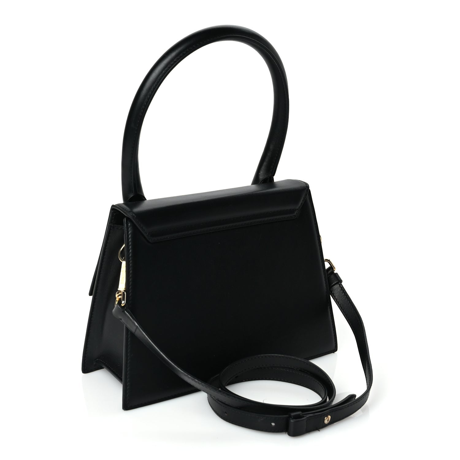 Jacquemus Smooth Calfskin Le Grand Chiquito Black 2 of 8