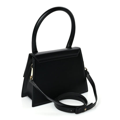 Jacquemus Smooth Calfskin Le Grand Chiquito Black 2 of 8