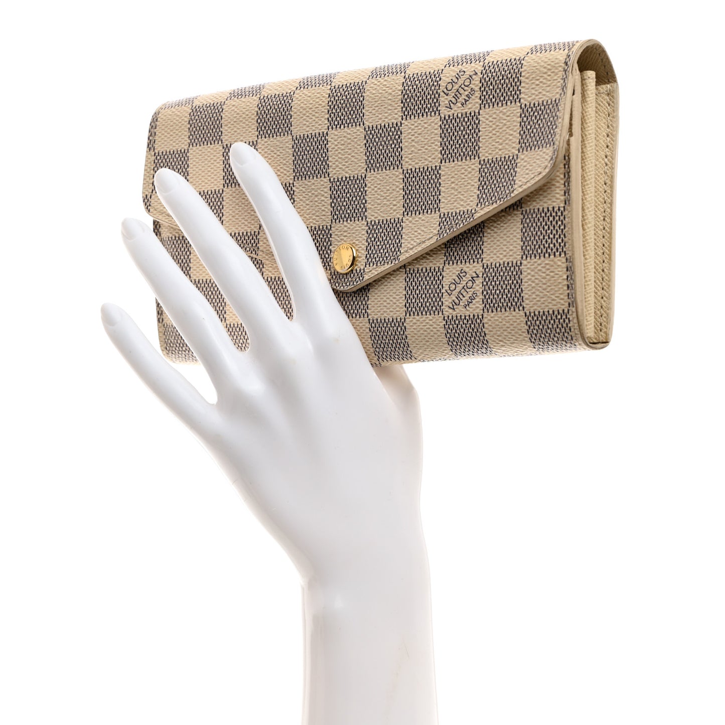 Damier Azur Sarah Wallet NM