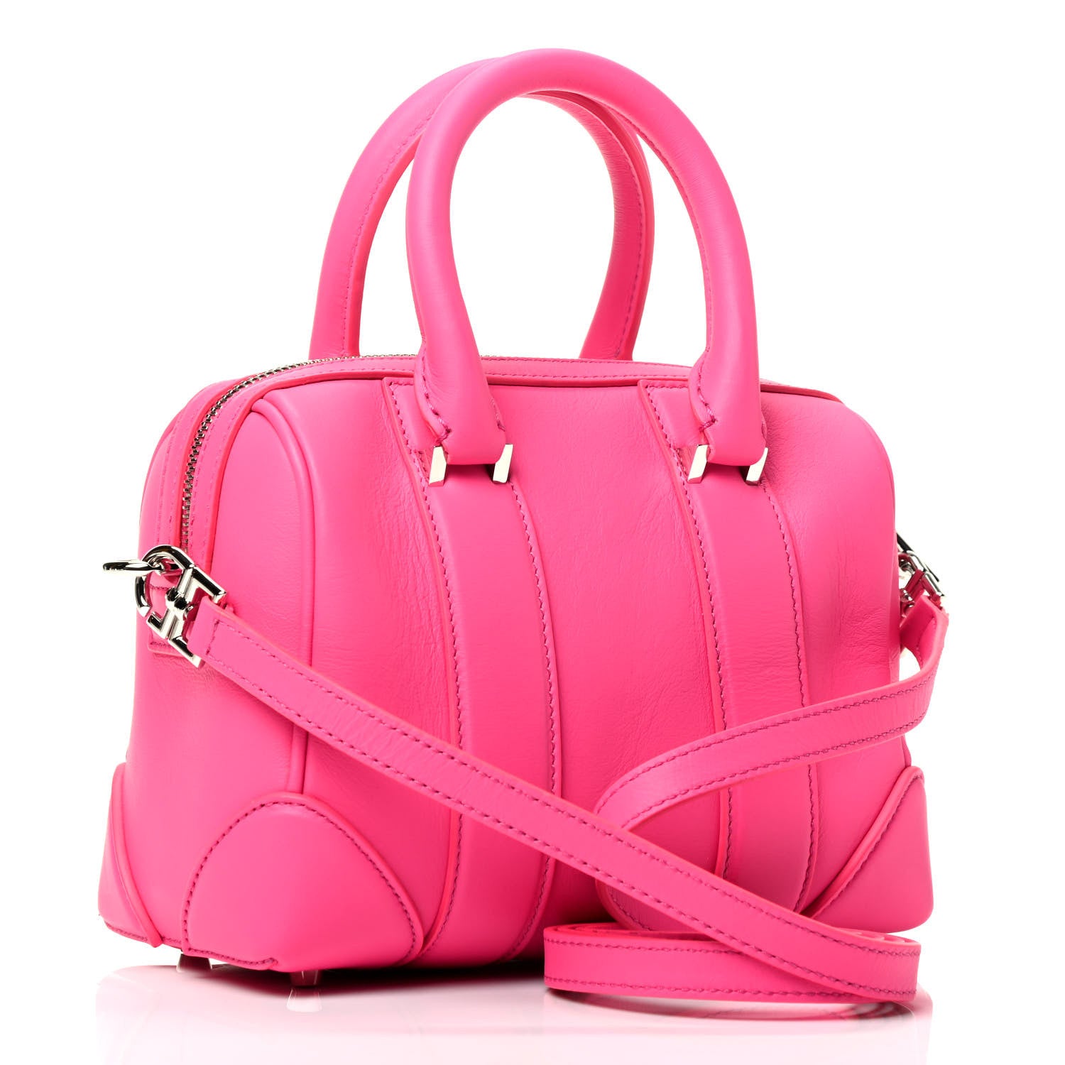 Givenchy Calfskin Micro Lucrezia Hot Pink 2 of 4