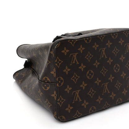 Louis Vuitton Monogram Neonoe MM Black Black 7 of 8