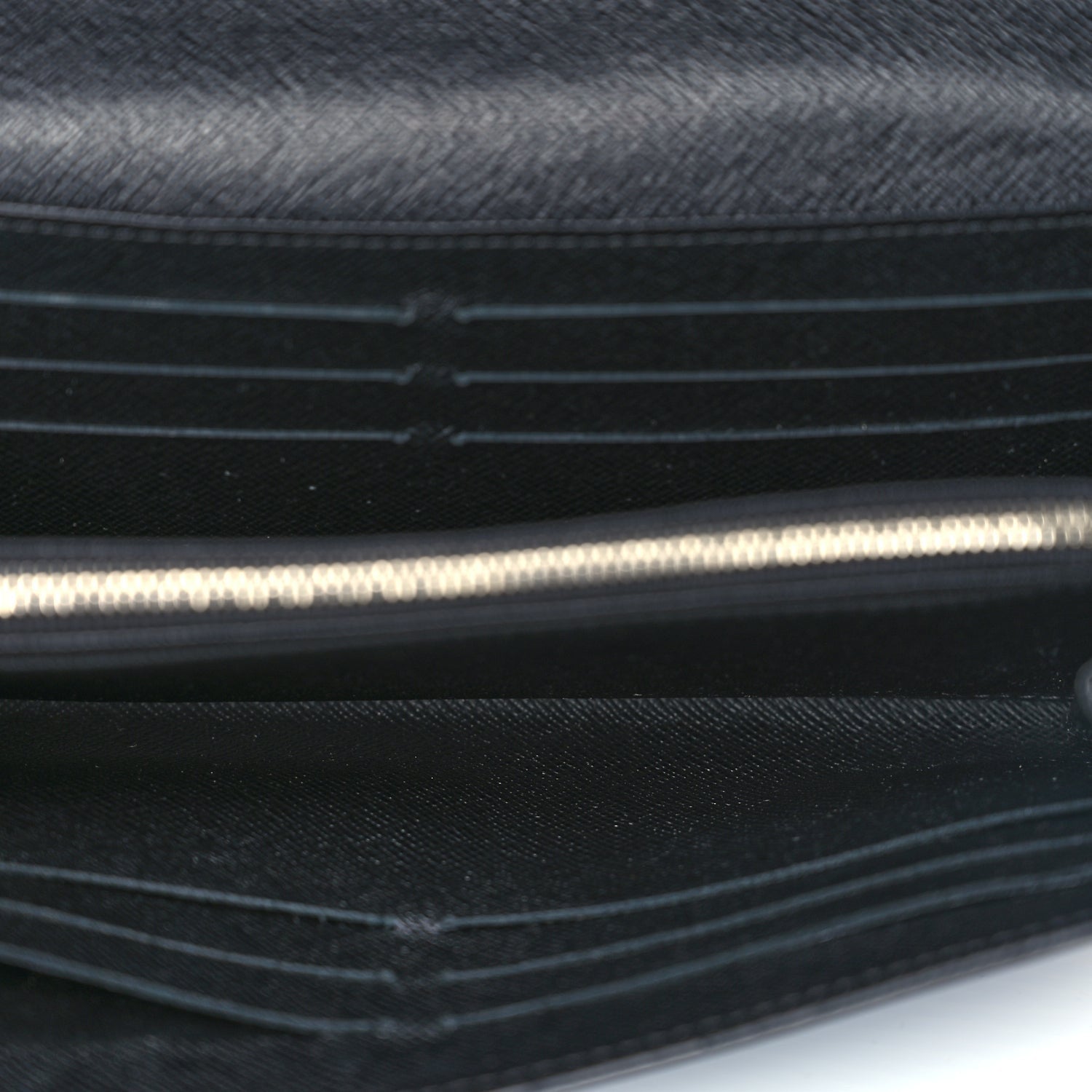 Louis Vuitton Epi Sarah Wallet NM Denim Light 6 of 10