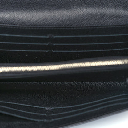 Louis Vuitton Epi Sarah Wallet NM Denim Light 6 of 10
