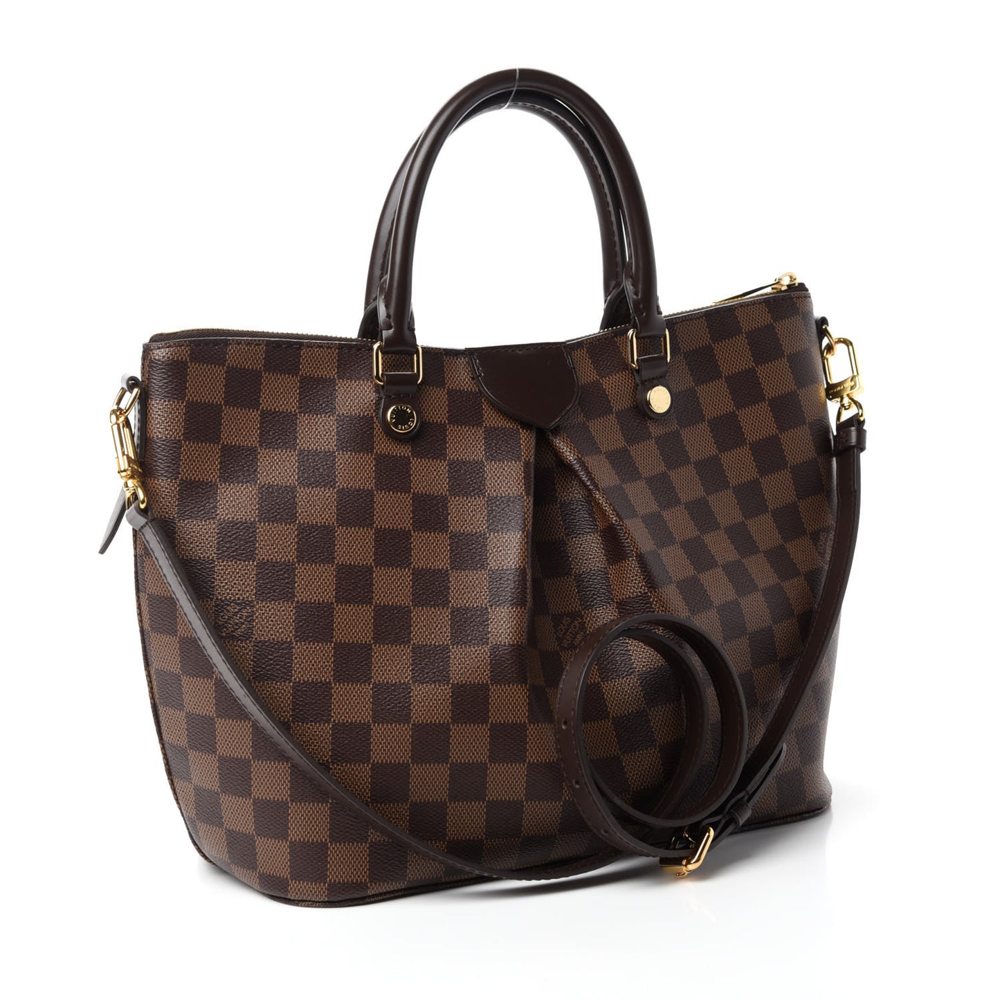 Damier Ebene Siena MM