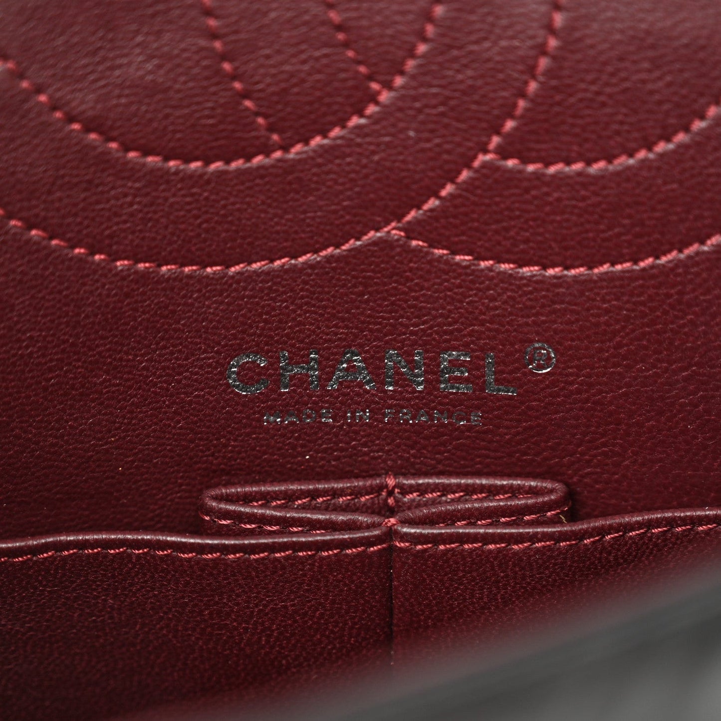 Aged Calfskin Quilted 2.55 Reissue 225 Flap Black