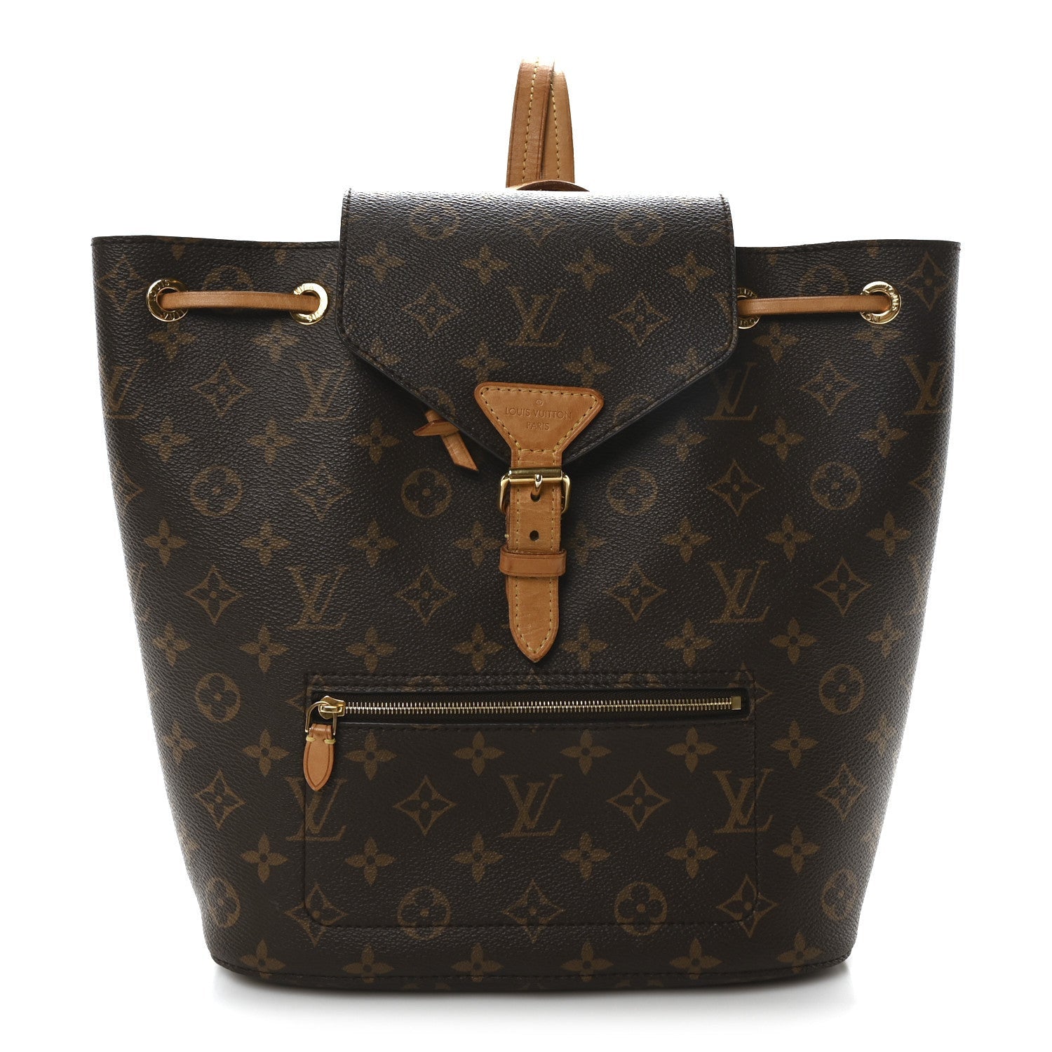 Louis Vuitton Monogram Montsouris NM Backpack 1 of 7