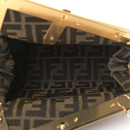 Fendi Shiny Nappa Small Fendi First Caramello 5 of 9