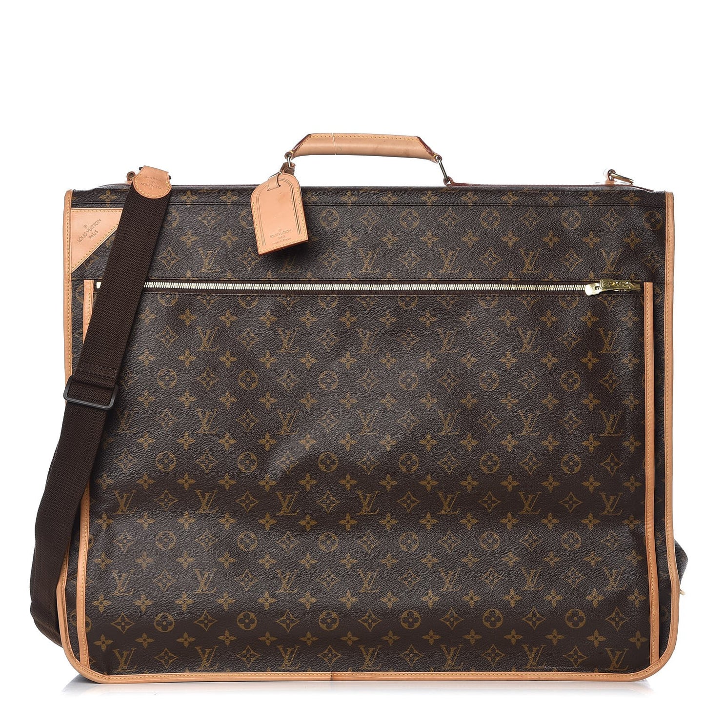 Monogram Garment Bag 5 Hangers