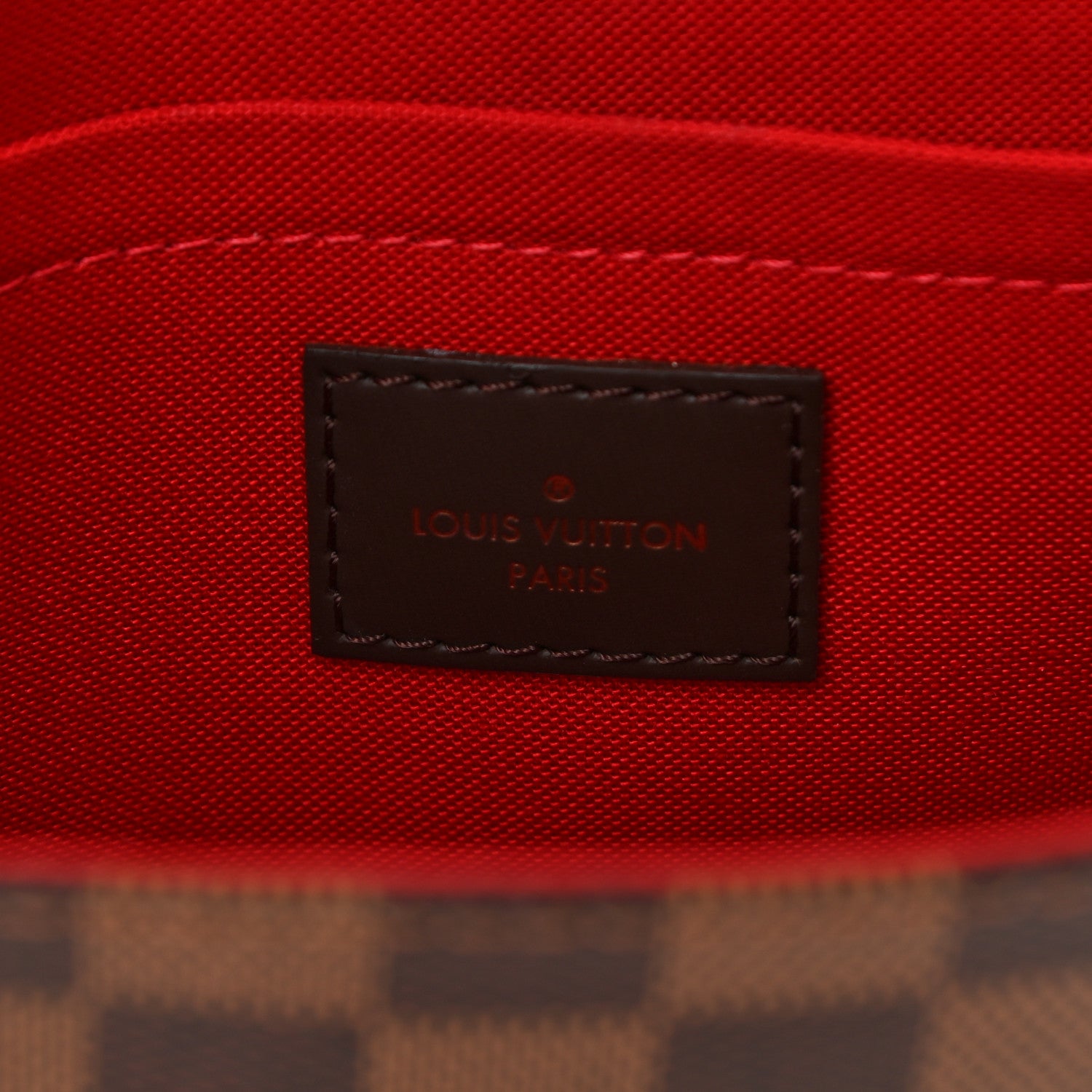 Louis Vuitton Damier Ebene Favorite MM 6 of 11