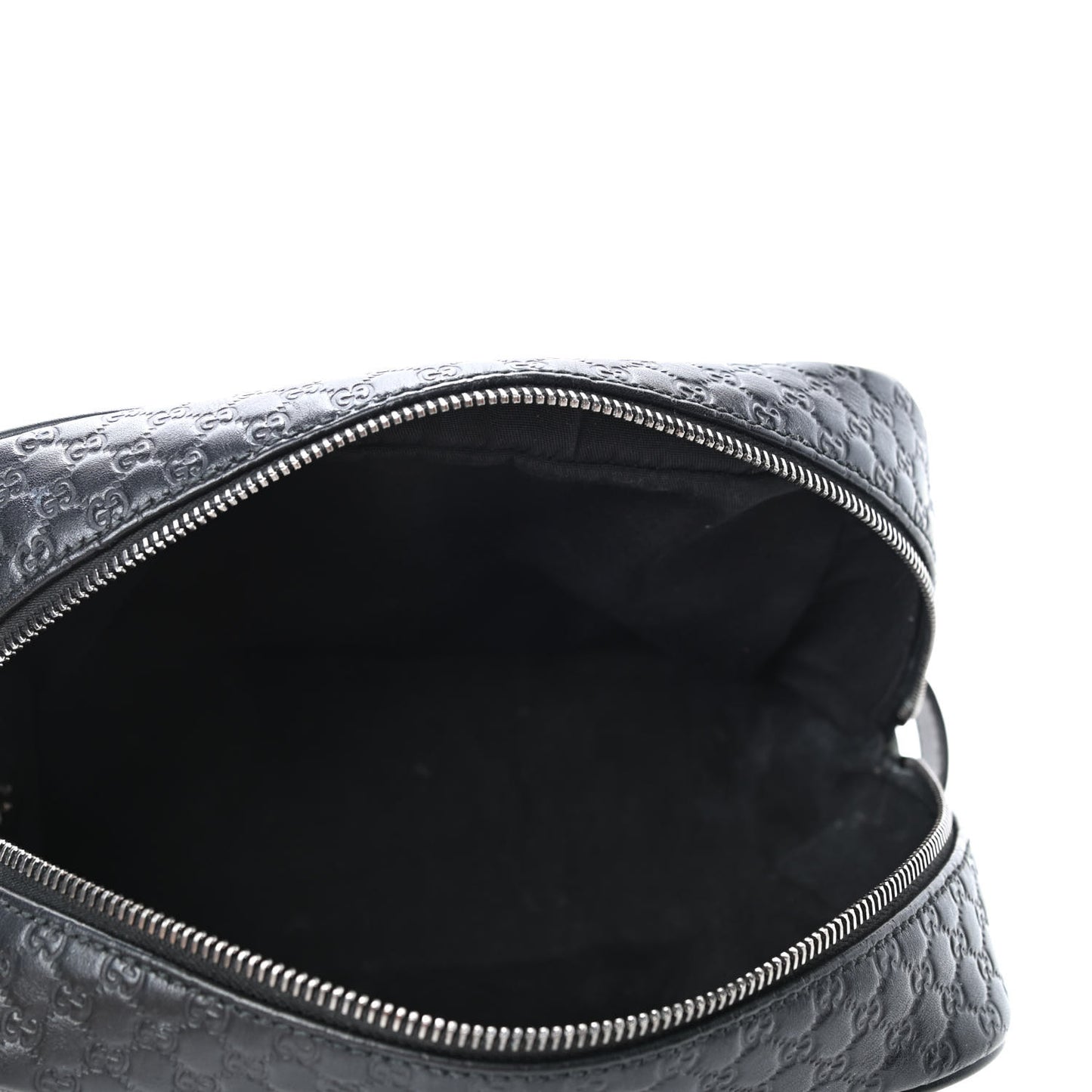 Microguccissima Toiletry Case Black