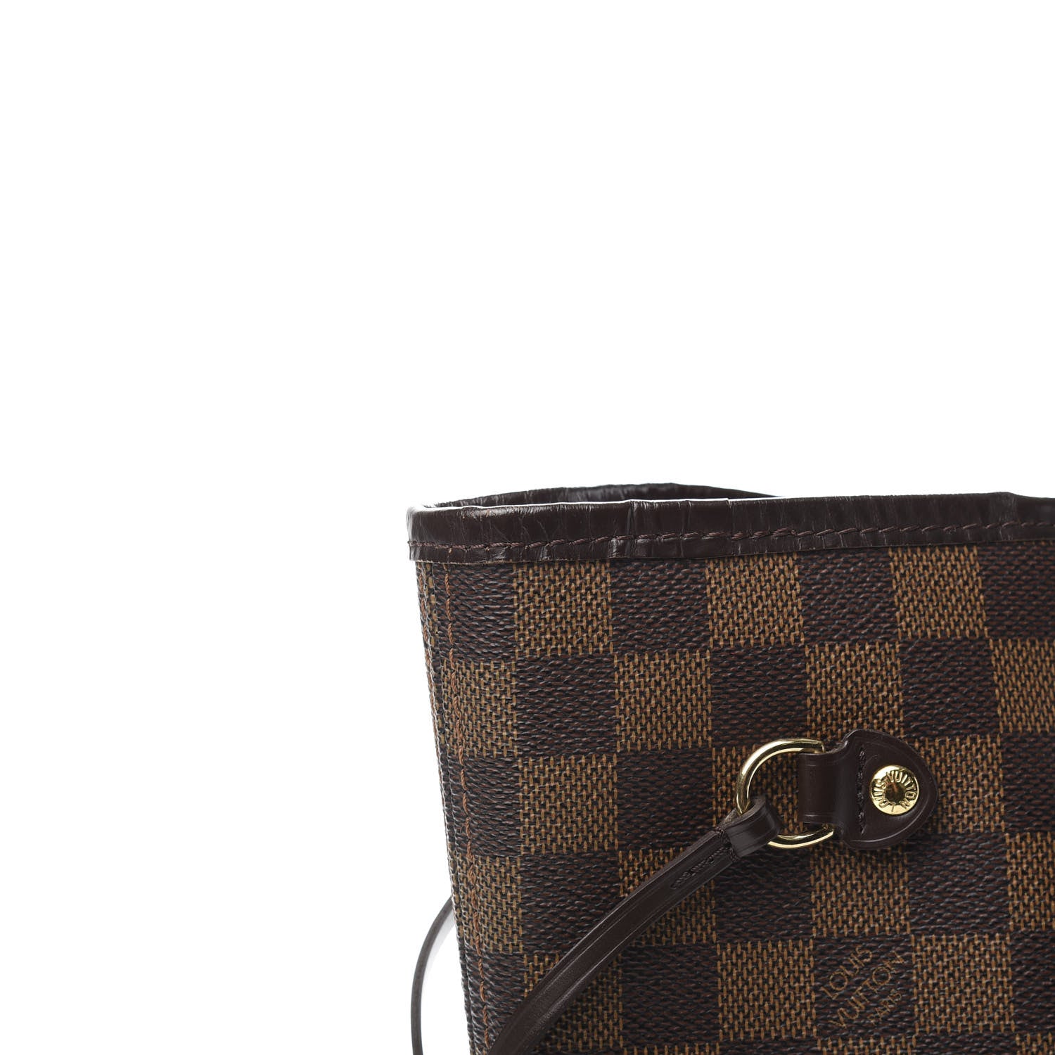 Louis Vuitton Damier Ebene Neverfull MM 10 of 12