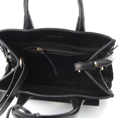 Balenciaga Suede Padlock All Afternoon Black 5 of 11
