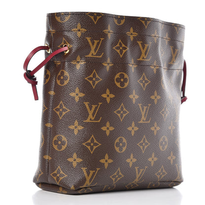 Louis Vuitton Monogram Pouch Noe Fuchsia 10 of 15