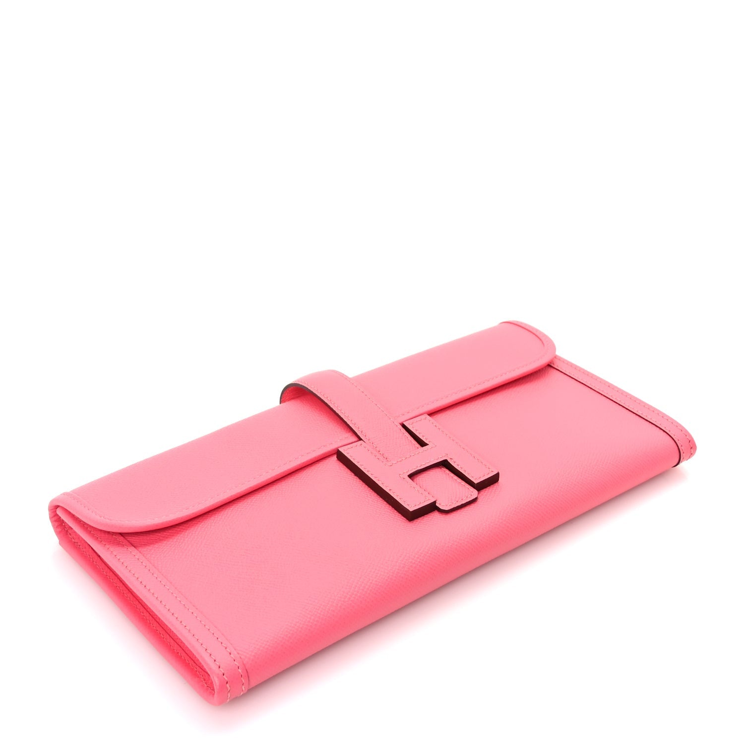 Hermes Epsom Jige Elan 29 Clutch Rose Azalee 4 of 8