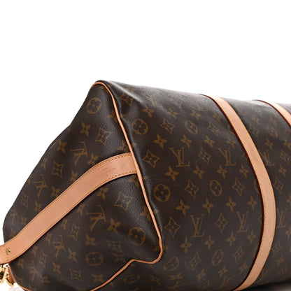 Louis Vuitton Monogram Keepall Bandouliere 50 8 of 13
