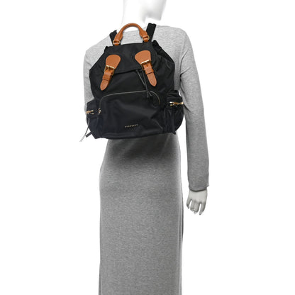Burberry Nylon Medium Rucksack Backpack Black 3 of 7