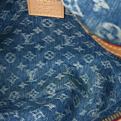 Louis Vuitton Monogram Denim High Rise Bumbag Blue 4 of 8