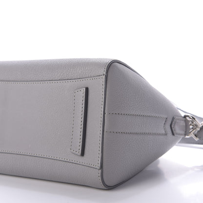 Givenchy Sugar Goatskin Mini Antigona Pearl Grey 7 of 9