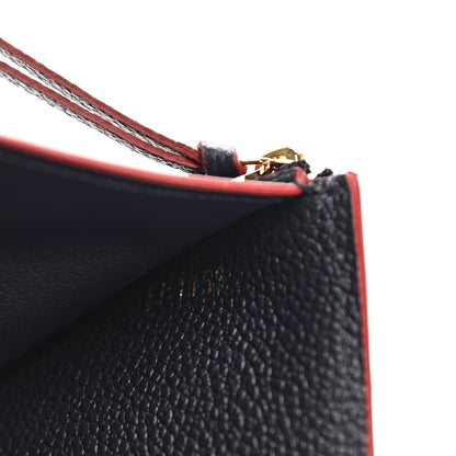 Louis Vuitton Empreinte Victorine Wallet Marine Rouge 7 of 7