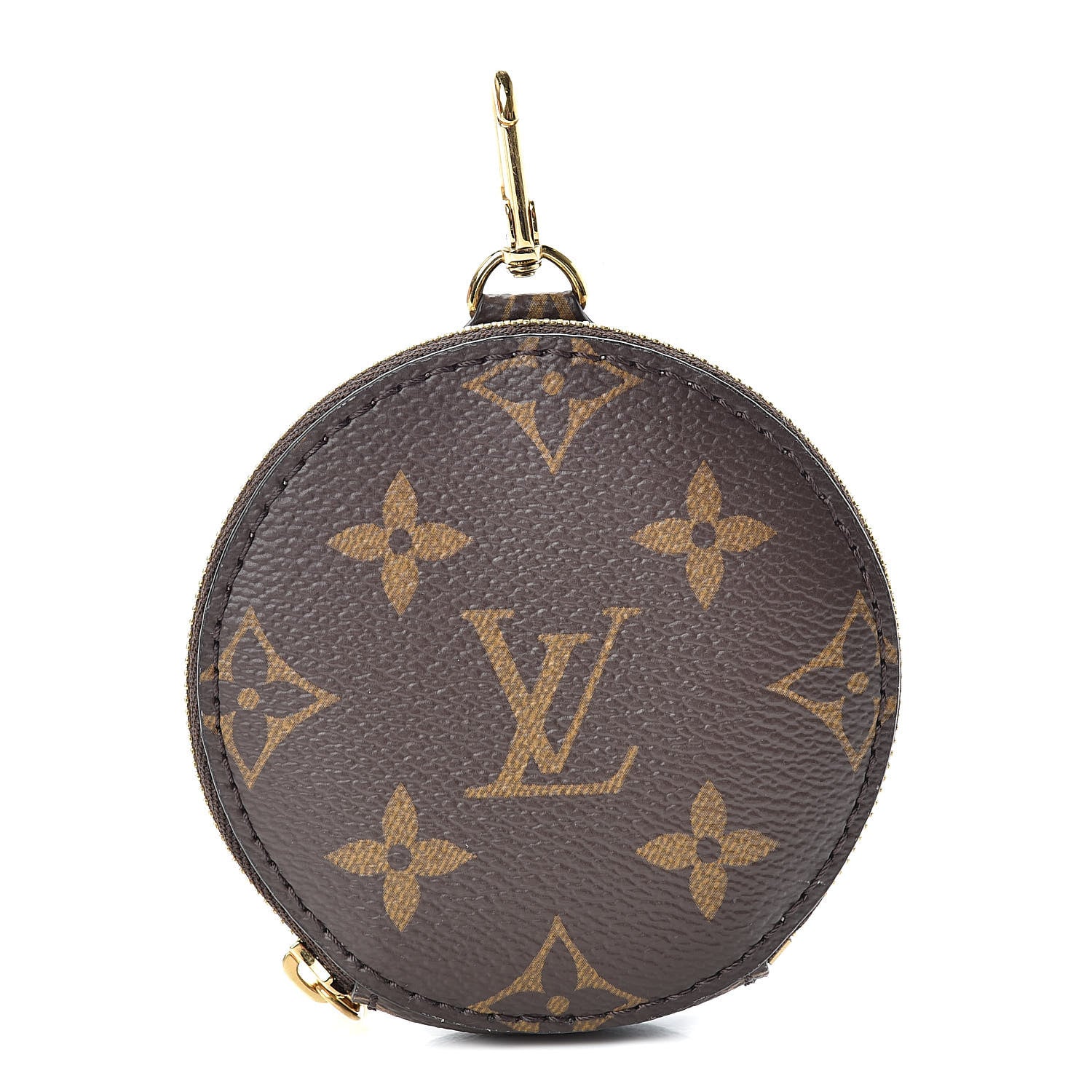 Louis Vuitton Monogram Multi Pochette Accessories Round Coin Purse 1 of 8