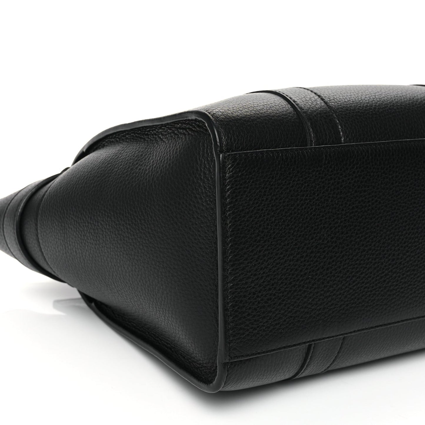 Small Classic Grain Small Zipped Bayswater Black