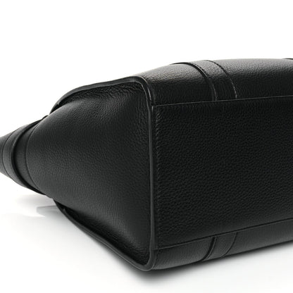 Mulberry Small Classic Grain Small Zipped Bayswater Black 7 of 8