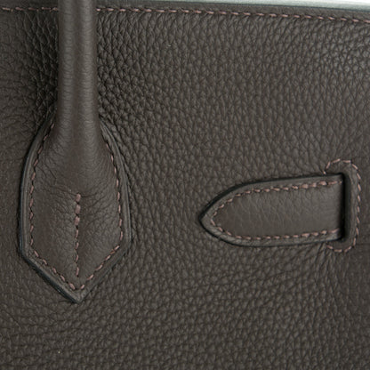 Hermes Togo Birkin 30 Macassar 9 of 23