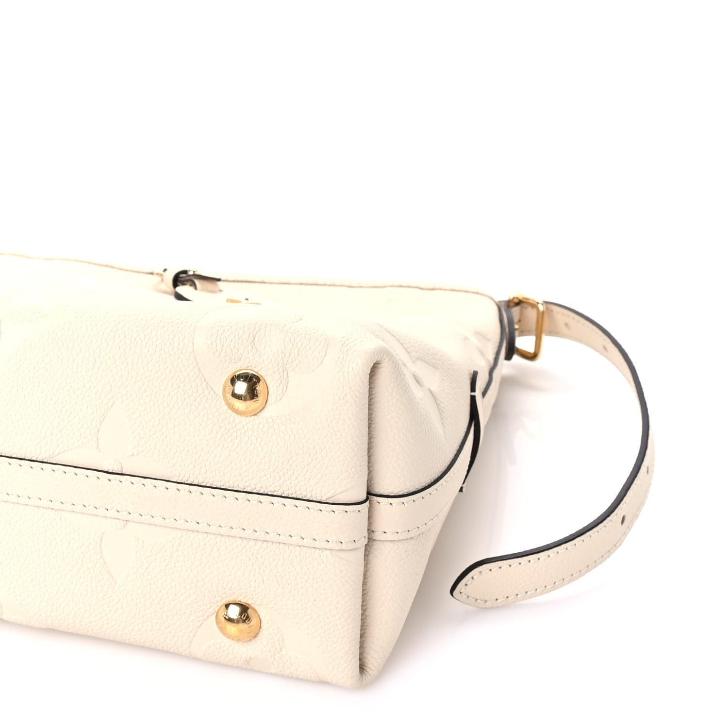 Louis Vuitton Empreinte Carryall PM Cream 8 of 8