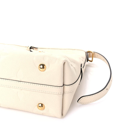 Louis Vuitton Empreinte Carryall PM Cream 8 of 8