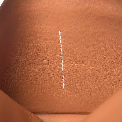 Hermes Togo Dogon Compact Wallet Gold 7 of 9