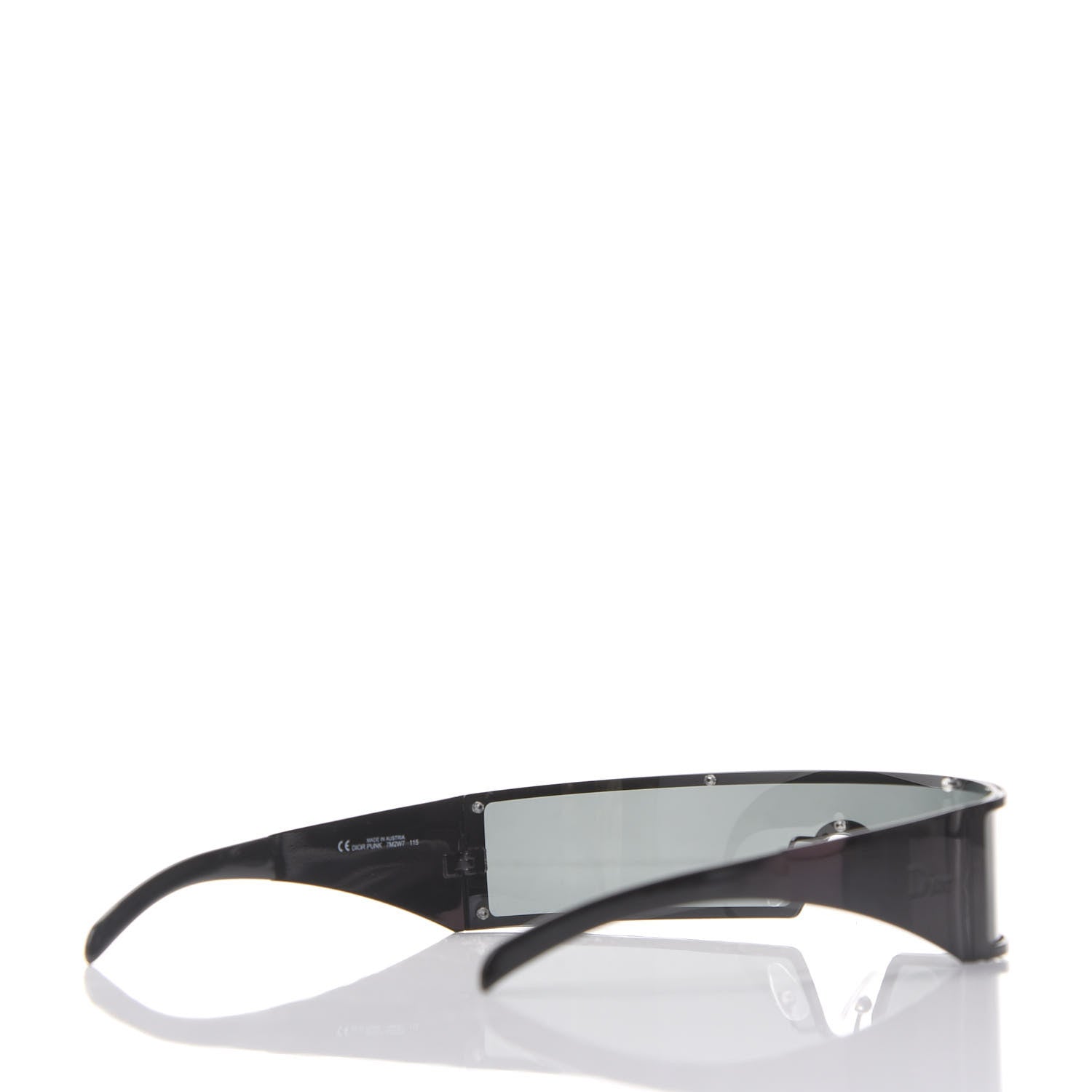 Christian Dior Punk Sunglasses 7M2W7 Black 4 of 8