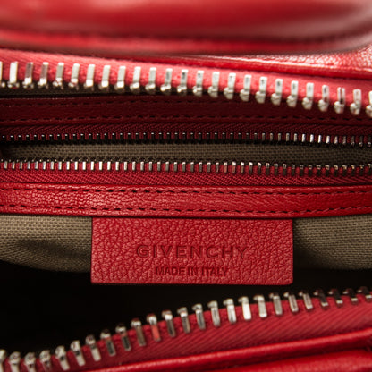 Givenchy Sugar Goatskin Mini Antigona Medium Red 7 of 16