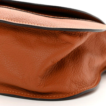 Chloe Calfskin Medium Marcie Satchel Tan 9 of 9