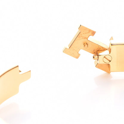 Hermes Enamel Narrow Clic Clac H Bracelet PM Black 6 of 7