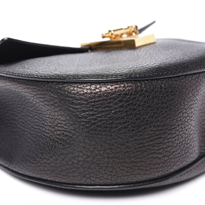 Chloe Grained Lambskin Drew Shoulder Bag Black 6 of 12